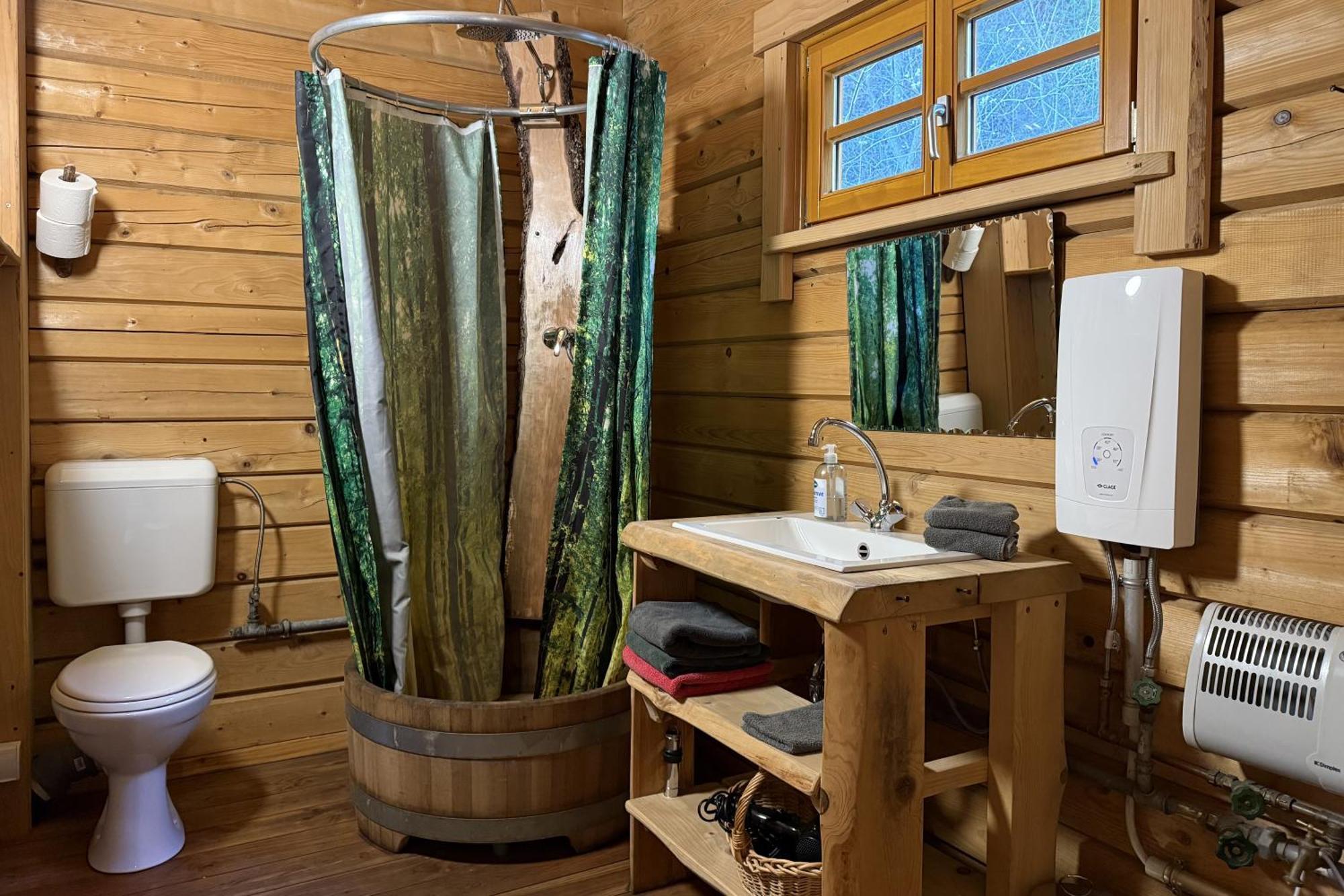 Schwarzwald Blockhaus - Sauna - Kamin - Mit Bettwaesche Und Handtuecher Schenkenzell エクステリア 写真