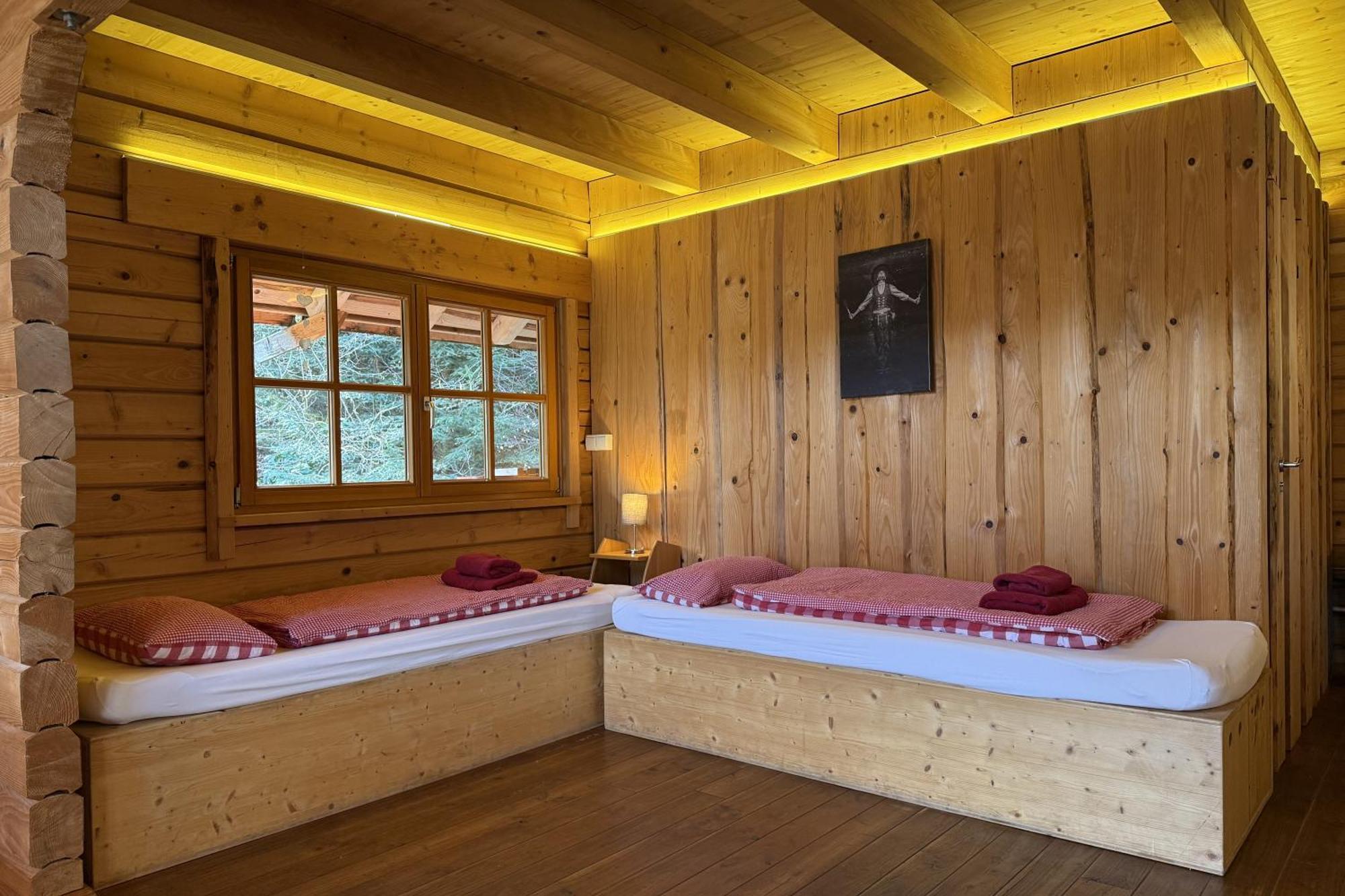 Schwarzwald Blockhaus - Sauna - Kamin - Mit Bettwaesche Und Handtuecher Schenkenzell エクステリア 写真