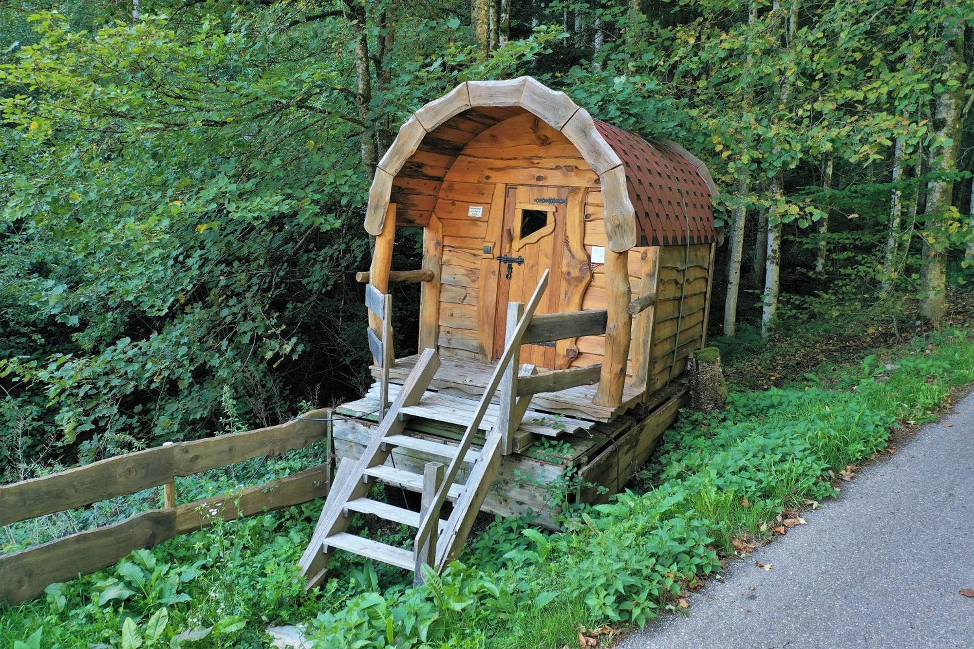 Schwarzwald Blockhaus - Sauna - Kamin - Mit Bettwaesche Und Handtuecher Schenkenzell エクステリア 写真