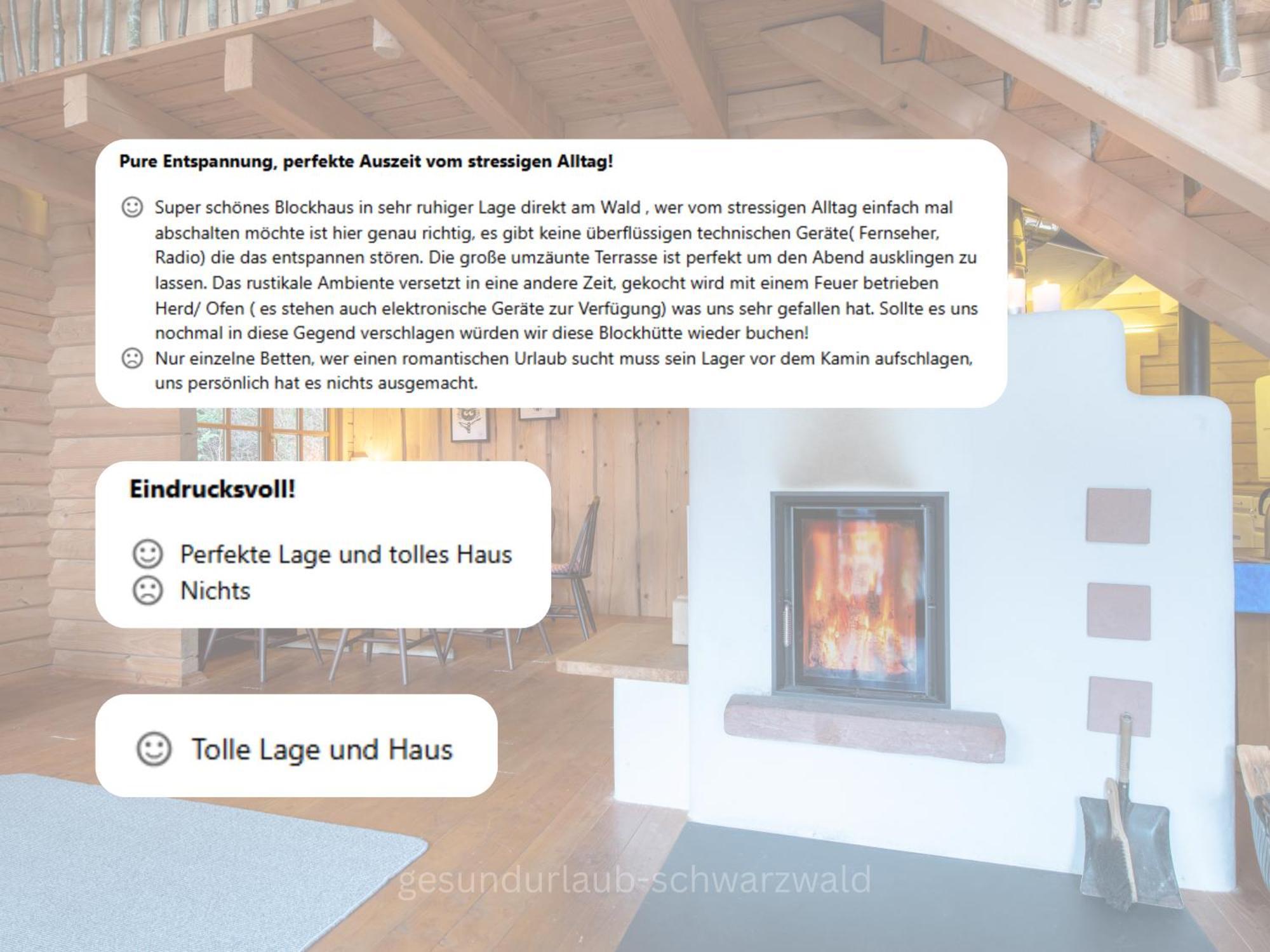 Schwarzwald Blockhaus - Sauna - Kamin - Mit Bettwaesche Und Handtuecher Schenkenzell エクステリア 写真